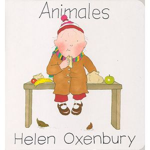 Portada del libro ANIMALES Autor OXENBURY, HELEN