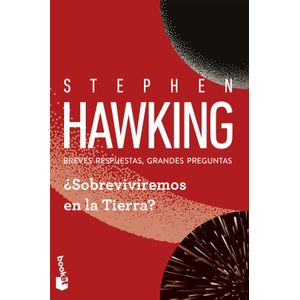 Portada del libro SOBREVIVIREMOS EN LA TIERRA Autor HAWKING, STEPHEN