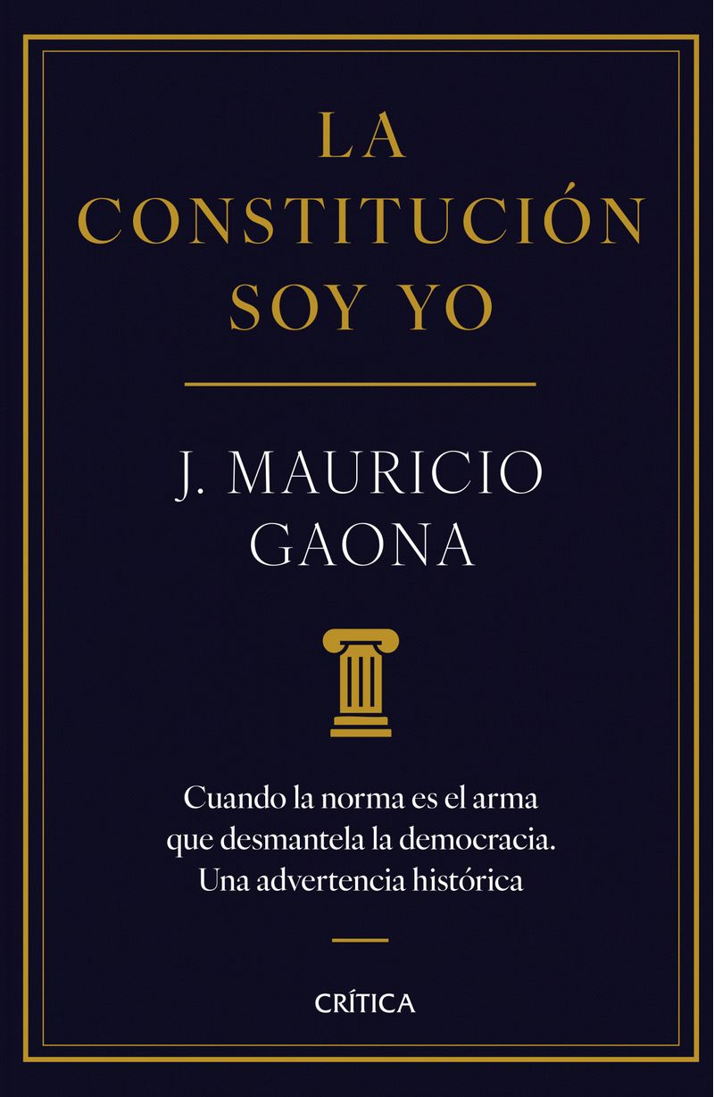 La Constitución soy yo