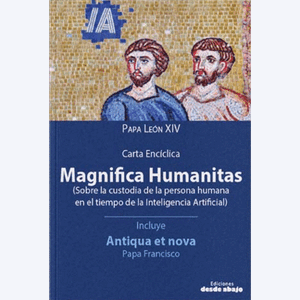 Portada del libro CARTA ENCICLICA MAGNIFICA HUMANITAS Autor PAPA LEON XIV