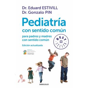 Portada del libro PEDIATRIA CON SENTIDO COMUN Autor ESTIVILL, EDUARD Y OTRO