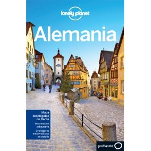 Portada del libro ALEMANIA Autor LONELY PLANET