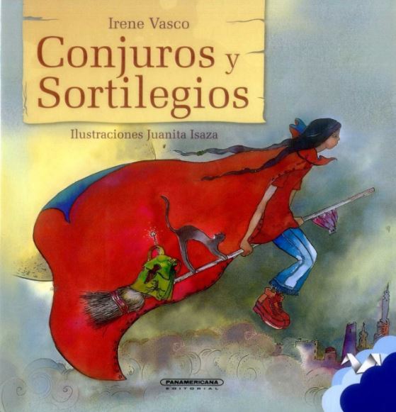 portada libro conjuros y sortilegios