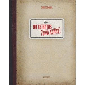 Portada del libro 101 RETRATOS HAVLADDOS Autor VLADDO