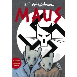 Portada del libro MAUS Autor SPIEGELMAN, ART
