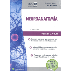 Portada del libro NEUROANATOMIA CON THE POINT Autor GOULD, DOUGLAS J.