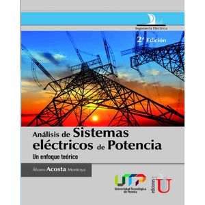 Portada del libro ANALISIS DE SISTEMAS ELECTRICOS DE POTENCIA Autor ACOSTA MONTOYA, ALVARO