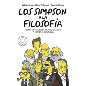 Portada del libro SIMPSON Y LA FILOSOFIA, LOS Autor IRWIN, WILLIAM Y OTROS