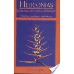 Portada del libro HELICONIAS Autor KRESS, W JOHN Y OTROS