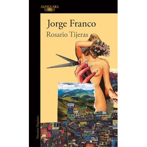 Portada del libro ROSARIO TIJERAS Autor FRANCO, JORGE