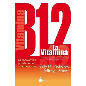 Portada del libro VITAMINA B 12, LA Autor PACHOLOK, SALLY M Y OTRO