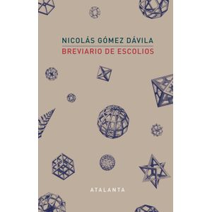 Portada del libro BREVIARIO DE ESCOLIOS Autor GOMEZ DAVILA, NICOLAS