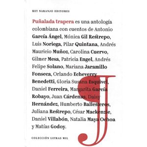 Portada del libro PUÑALADA TRAPERA Autor HINCAPIE, JUAN F Y OTROS