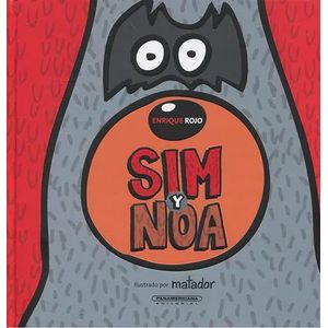Portada del libro SIM Y NOA Autor ROJO, ENRIQUE