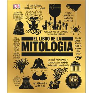 Portada del libro EL LIBRO DE LA MITOLOGIA Autor KINDERSLEY, DORLING