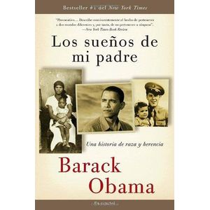 Portada del libro LOS SUEÑOS DE MI PADRE Autor OBAMA, BARACK
