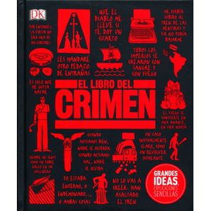 Portada del libro EL LIBRO DEL CRIMEN Autor KINDERSLEY, DORLING