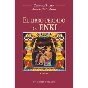 Portada del libro EL LIBRO PERDIDO DE ENKI Autor SITCHIN, ZECHARIA