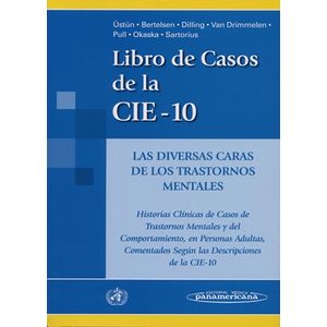 Portada del libro LIBRO DE CASOS DE LA CIE-10 Autor USTUN, T B Y OTROS