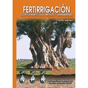 Portada del libro FERTIRRIGACION Autor CADAHIA LOPEZ, CARLOS