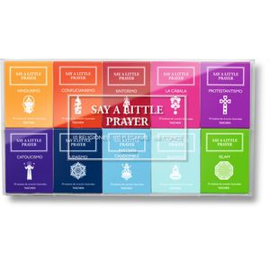 Portada del libro SAY A LITTLE PLAYER 10 RELIGIONES Autor TASCHEN