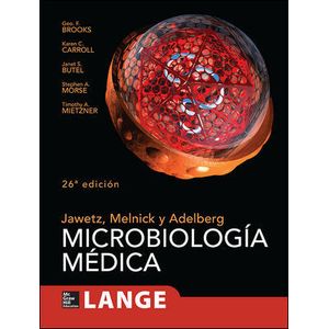Portada del libro MICROBIOLOGIA MEDICA Autor BROOKS, GEO F. Y OTROS