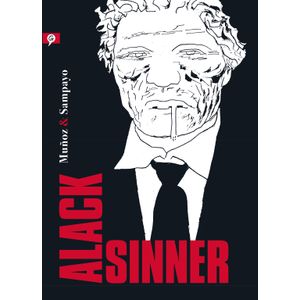 Portada del libro ALACK SINNER Autor MUÑOZ, JOSE