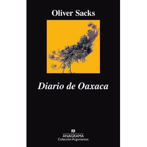 Portada del libro DIARIO DE OAXACA Autor SACKS, OLIVER