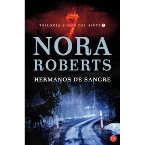 Portada del libro HERMANOS DE SANGRE Autor ROBERTS, NORA