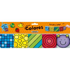 Portada del libro LIBRO GUSANO COLORES Autor HAYES, FIONA