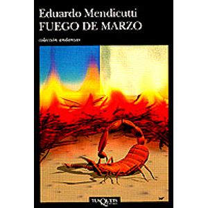 Portada del libro FUEGO DE MARZO Autor MENDICUTTI, EDUARDO