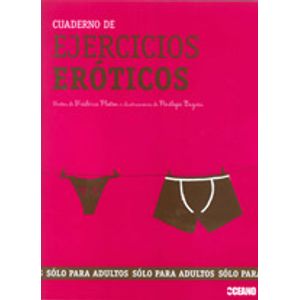 Portada del libro CUADERNO DE EJERCICIOS EROTICOS Autor PLOTON, FREDERIC