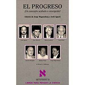 Portada del libro PROGRESO, EL Autor WAGENSBERG, JORGE