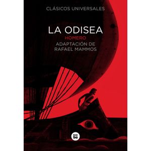 Portada del libro ODISEA, LA Autor HOMERO