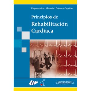 Portada del libro PRINCIPIOS DE REHABILITACION CARDIACA Autor PLEGUEZUELOS COBO, EULOGIO Y O