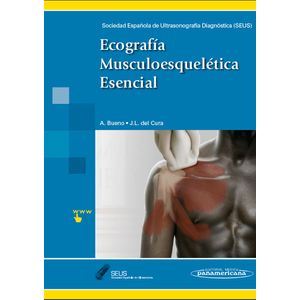 Portada del libro ECOGRAFIA MUSCULOESQUELETICA ESENCIAL Autor BUENO HORCAJADAS, ANGEL