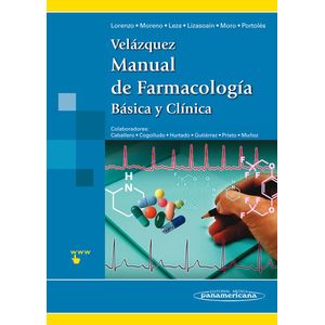 Portada del libro MANUAL DE FARMACOLOGIA BASICA Y CLINICA Autor LORENZO FERNANDEZ, PEDRO