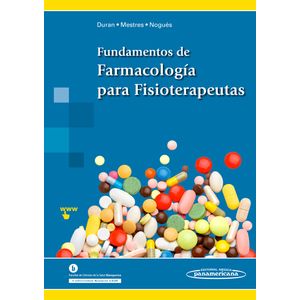 Portada del libro FUNDAMENTOS DE FARMACOLOGIA PARA FISIOTERAPEUTAS Autor DURAN, MARIUS Y OTROS