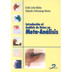 Portada del libro INTRODUCCION AL ANALISIS DE DATOS EN META-ANALISIS Autor LETON, EMILIO Y OTRO