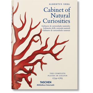 Portada del libro CABINET OF NATURAL CURIOSITIES Autor SEBA, ALBERTUS