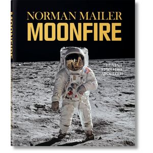 Portada del libro MOONFIRE EL VIAJE EPICO DEL APOLLO 11 Autor MAILER, NORMAN