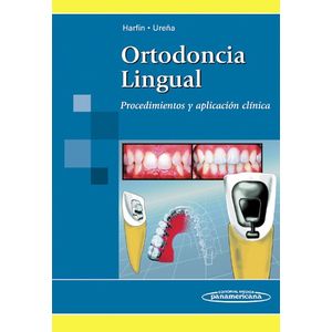 Portada del libro ORTODONCIA LINGUAL Autor HARFIN, JULIA