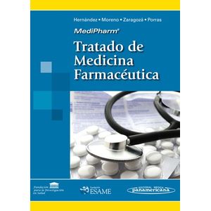Portada del libro TRATADO DE MEDICINA FARMACEUTICA Autor HERNANDEZ, GONZALO Y OTROS