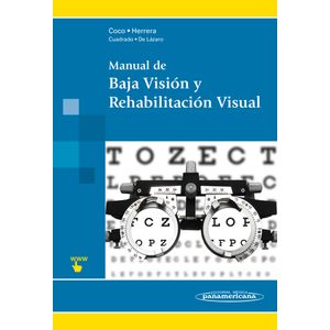 Portada del libro MANUAL BAJA VISION Y REHABILITACION VISUAL Autor COCO MARTIN, MARIA BEGOÑA Y OTRO