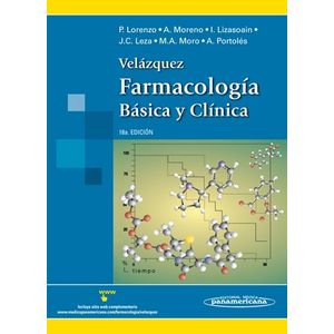 Portada del libro FARMACOLOGIA BASICA Y CLINICA Autor VELASQUEZ, LORENZO Y OTROS