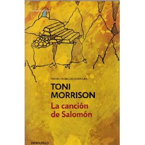 Portada del libro LA CANCION DE SALOMON Autor MORRISON, TONI