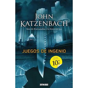 Portada del libro JUEGOS DE INGENIO Autor KATZENBACH, JOHN