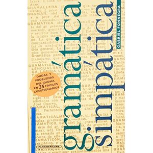 Portada del libro GRAMATICA SIMPATICA Autor FONNEGRA, GABRIEL