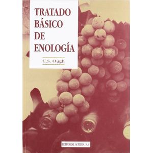 Portada del libro TRATADO BASICO DE ENOLOGIA Autor OUGH, C.S.