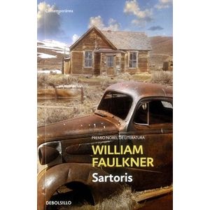 Portada del libro SARTORIS Autor FAULKNER, WILLIAM